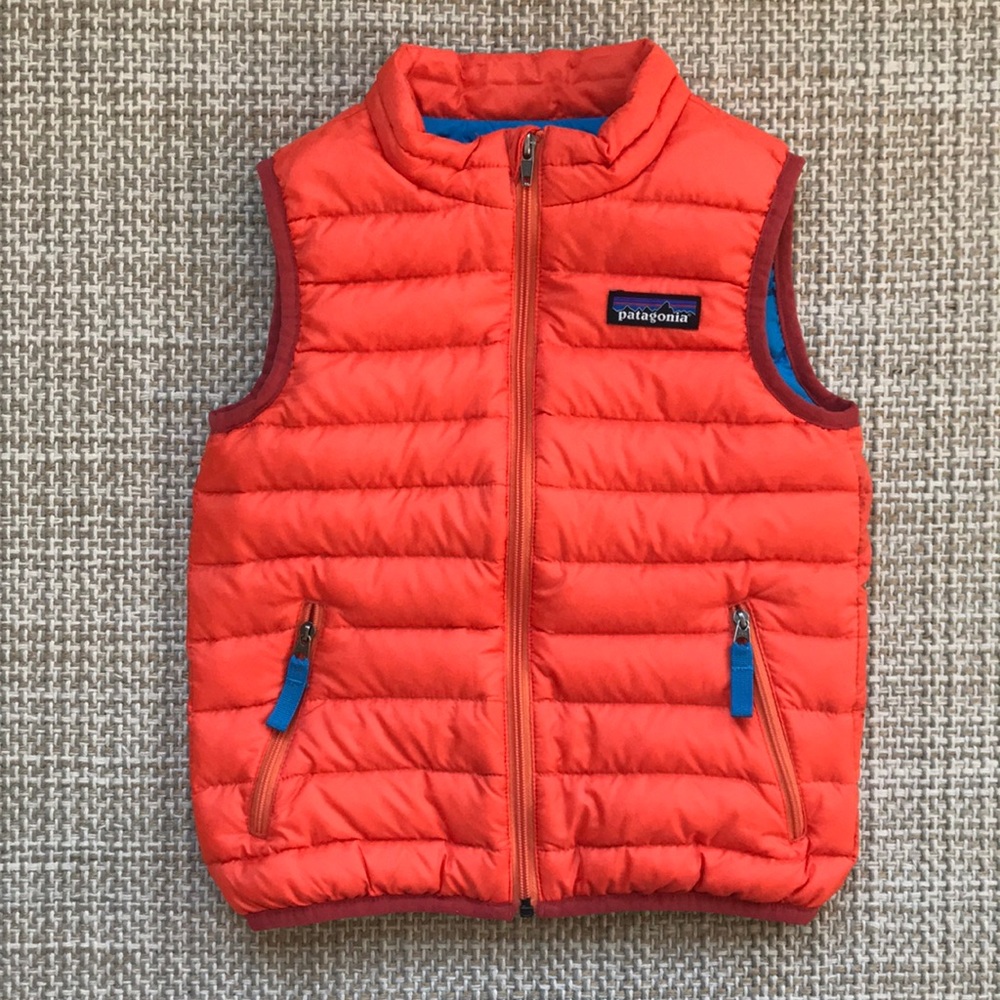 Patagonia Down Vest (size 3T)